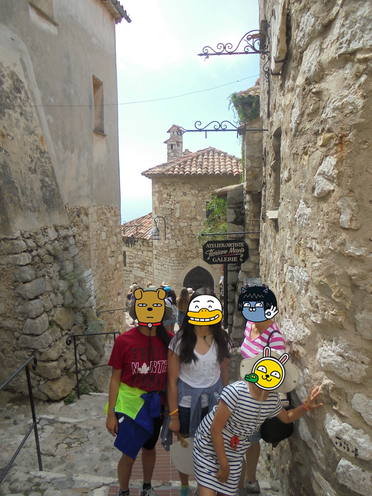 20170712 40일간 유럽15개국 여행 에제, 에제해변, 모나코, 스위스로 이동 (64).JPG