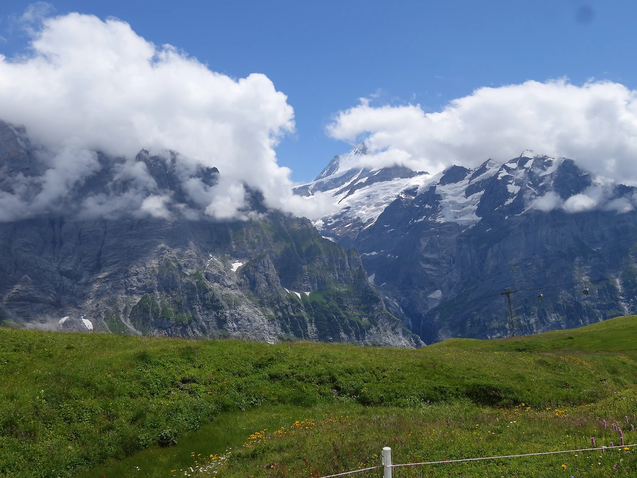 20170713 40일간 유럽15개국 여행 스위스 융프라우 근처 First Mountain (87).JPG