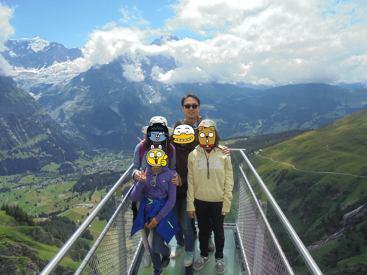 20170713 40일간 유럽15개국 여행 스위스 융프라우 근처 First Mountain (101).JPG