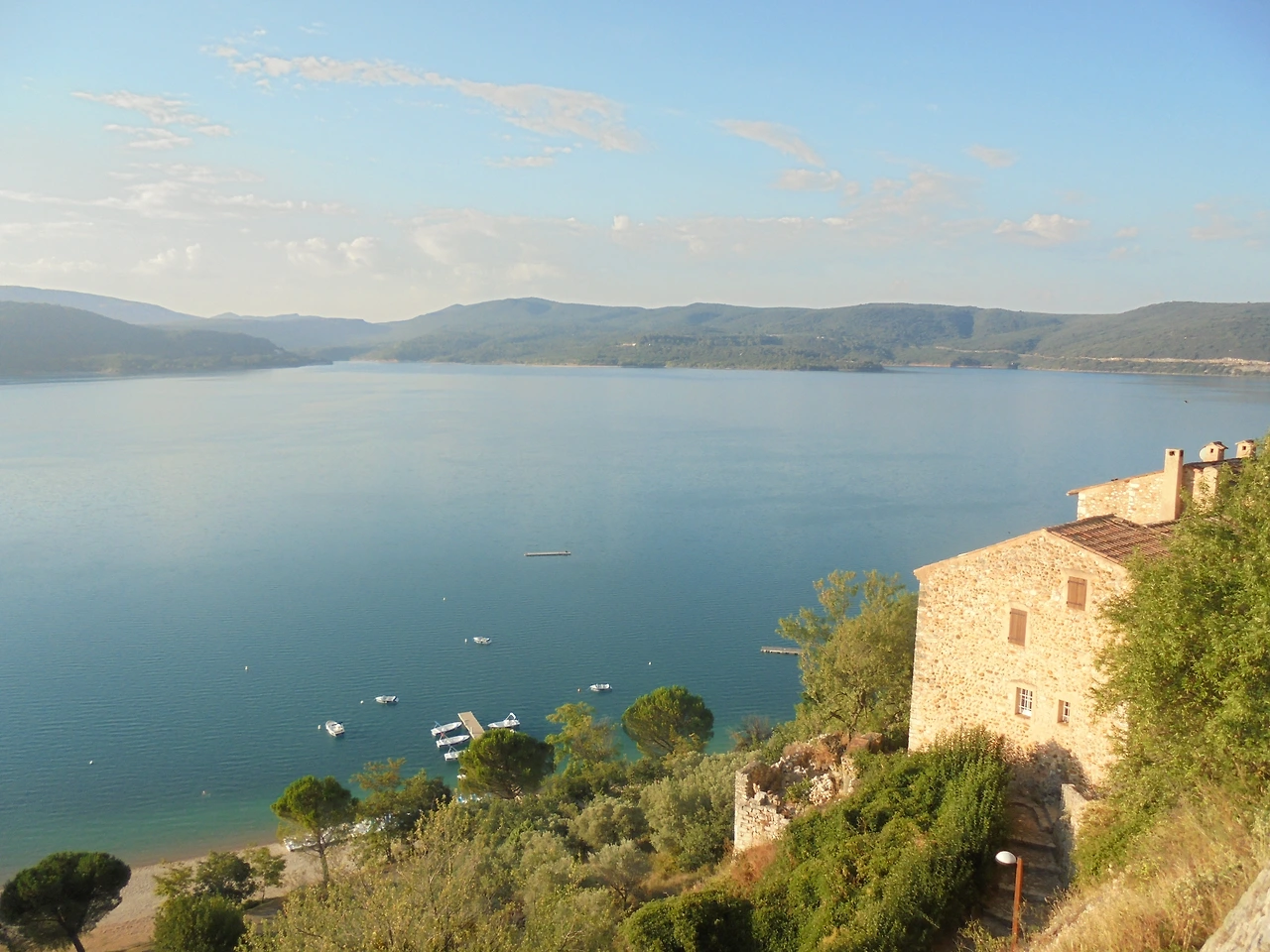 20170711 40일간 유럽15개국 여행 베흐동 호수, 무스띠에 생뜨 마히, 베흐동 협곡 (13).JPG