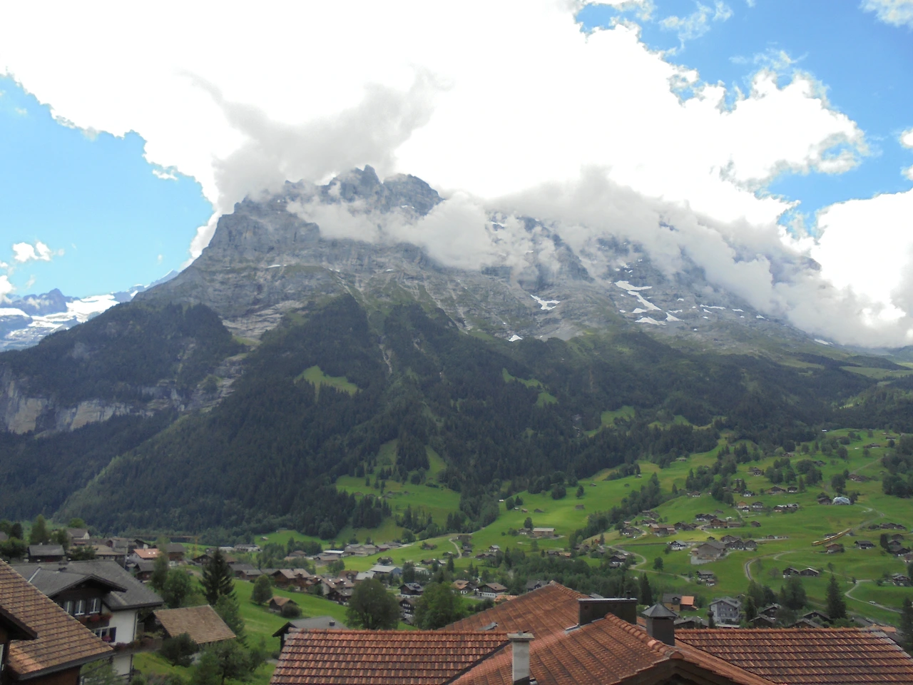 20170713 40일간 유럽15개국 여행 스위스 융프라우 근처 First Mountain (20).JPG
