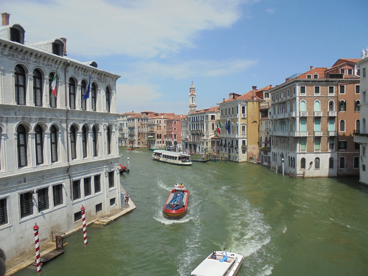 20170724 40일간 유럽15개국 여행 베니스 Chiesa Dei Gesuiti, 산티 조반니에 파올로 성당, 리알토 다리, 카날 그란데, 산마르코 대성당&광장, 두칼레궁전 (105).JPG