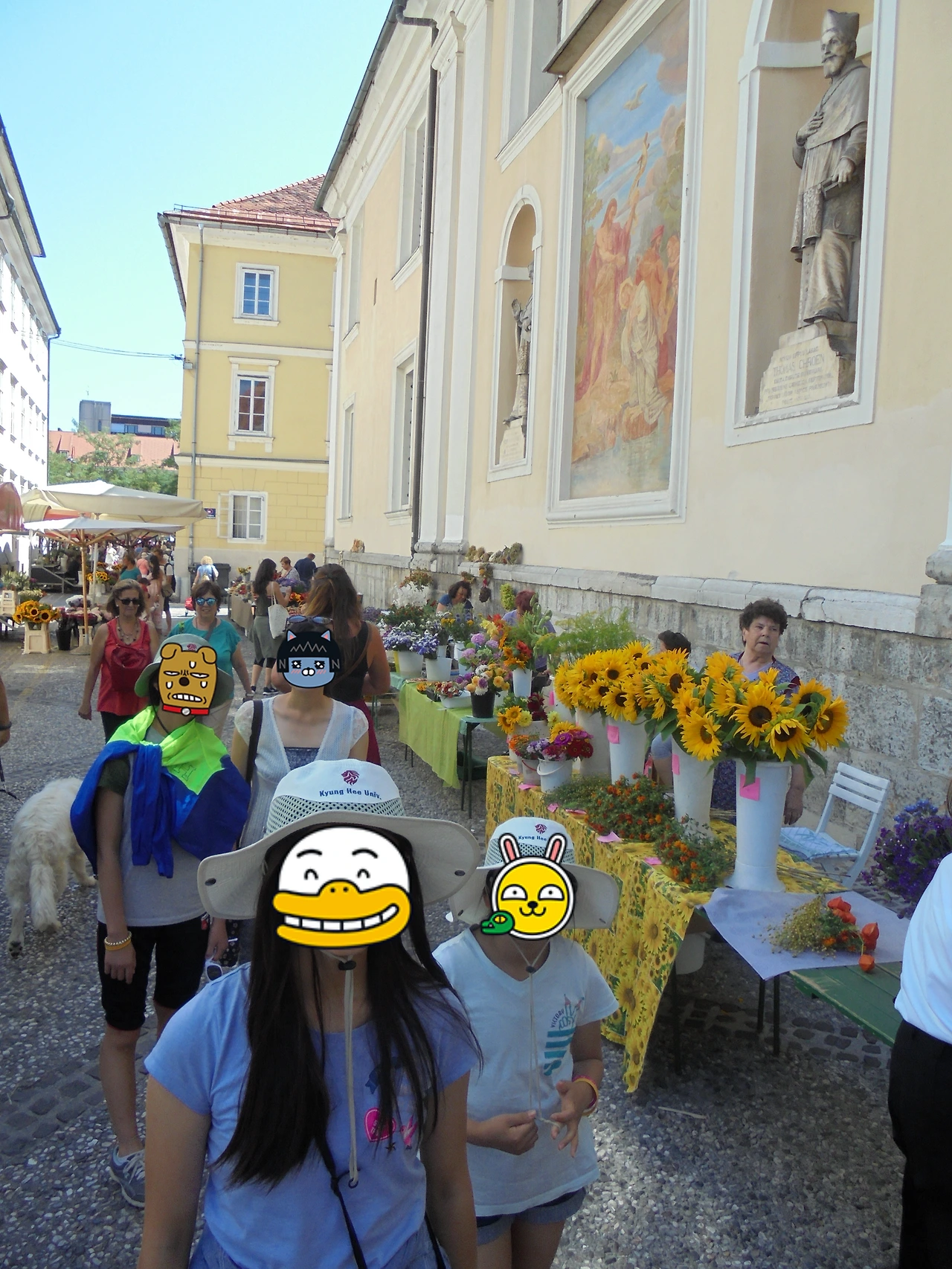 20170729 40일간 유럽15개국 여행 슬로베니아 류블라냐, 블레드 호수 지나 비엔나로 (66).JPG