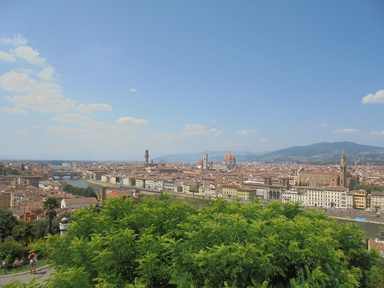 20170723 40일간 유럽15개국 여행 피렌체 미켈란젤로 광장, 두오모 성당 (40).JPG