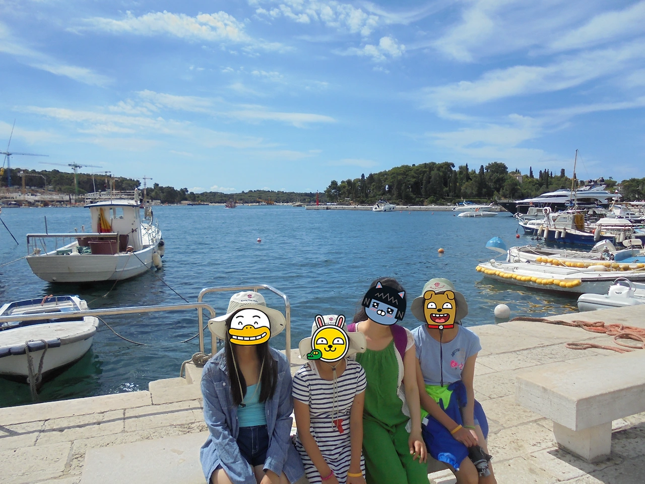 20170726 40일간 유럽15개국 여행 크로아티아 로빈(로비니)에서 로빈 시내, Balbi's Arch, Church of St.Euphemia, Rovinj Beach (19).JPG