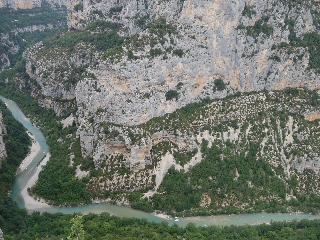 20170711 40일간 유럽15개국 여행 베흐동 호수, 무스띠에 생뜨 마히, 베흐동 협곡 (260).JPG