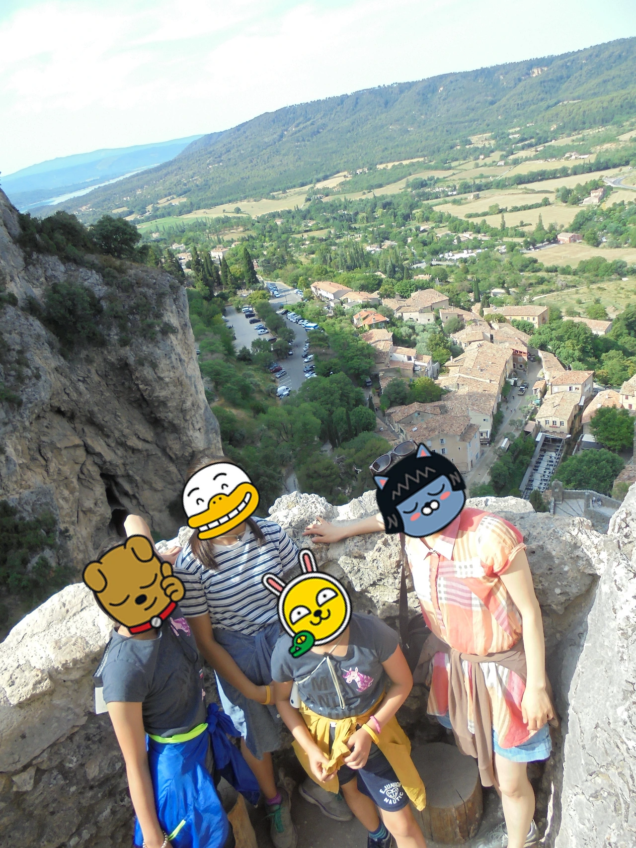 20170711 40일간 유럽15개국 여행 베흐동 호수, 무스띠에 생뜨 마히, 베흐동 협곡 (169) - 복사본.JPG