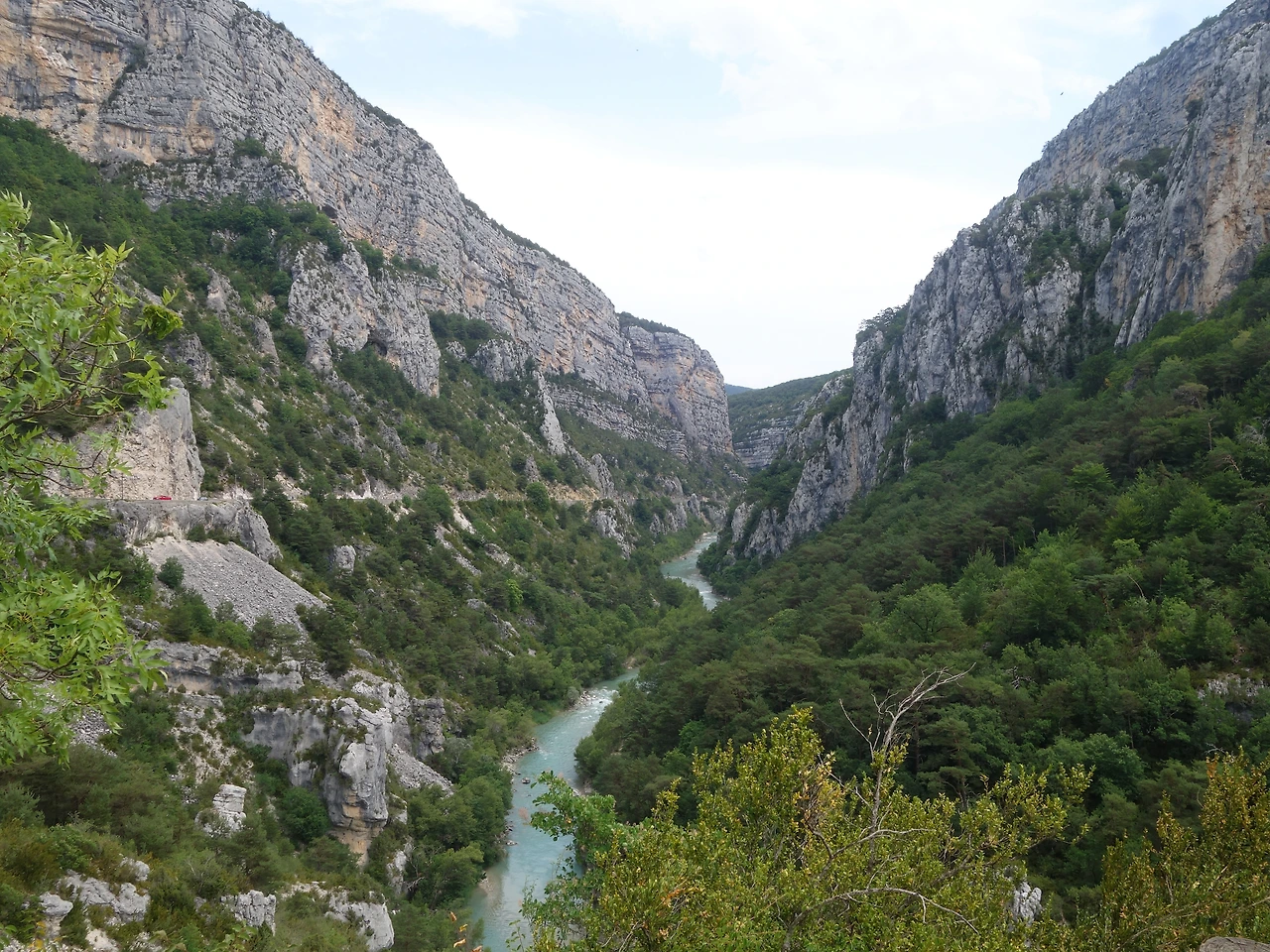 20170711 40일간 유럽15개국 여행 베흐동 호수, 무스띠에 생뜨 마히, 베흐동 협곡 (264).JPG