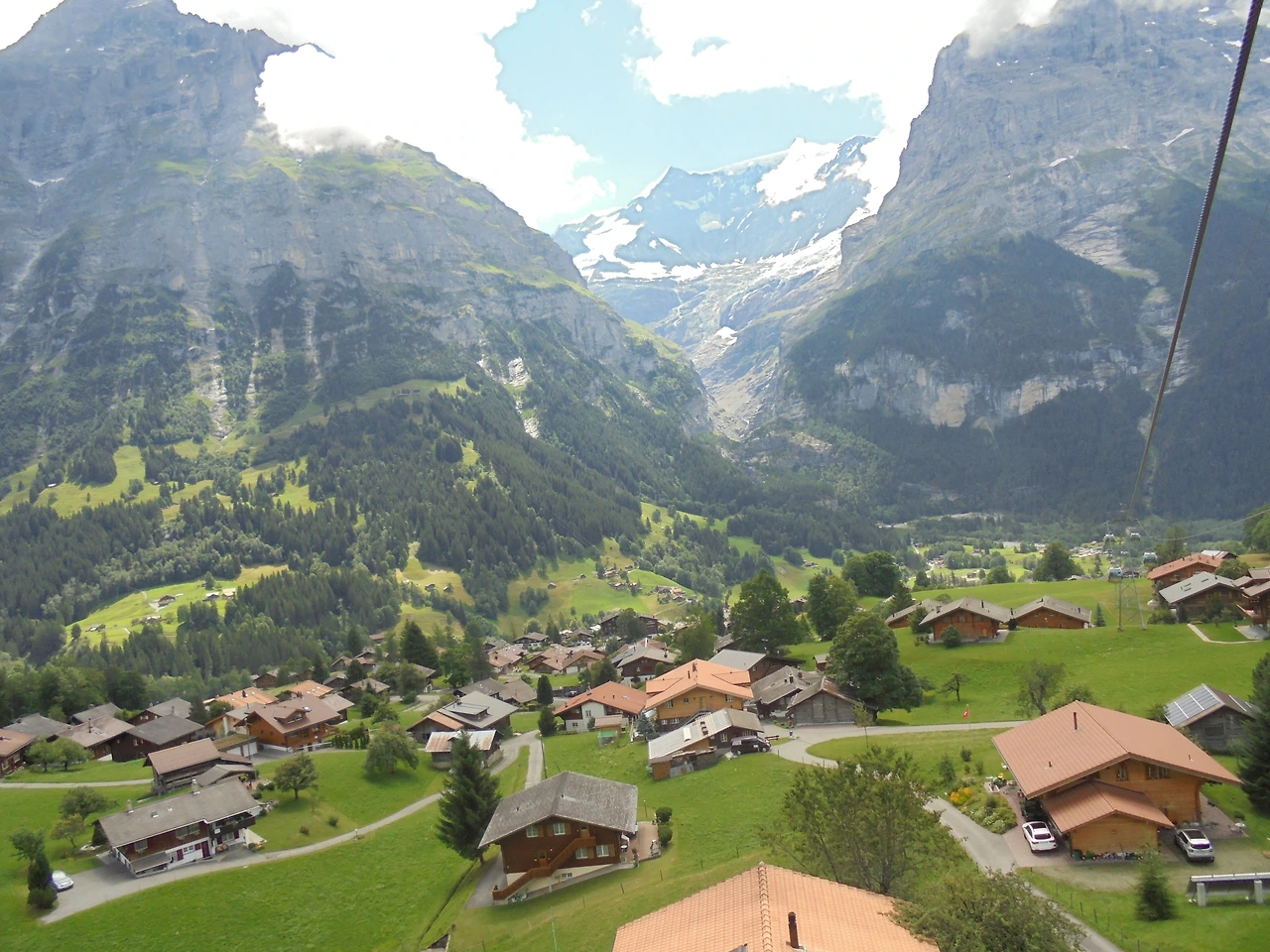 20170713 40일간 유럽15개국 여행 스위스 융프라우 근처 First Mountain (50).JPG