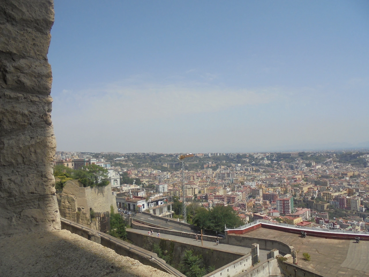 20170722 40일간 유럽15개국 여행 나폴리의 Sant'Elmo 성, Vittoria 광장, Ovo성, Plebiscito 광장, Royal Palace of Naples과 성당, San Carlo 극장, Nuovo성 (23).JPG