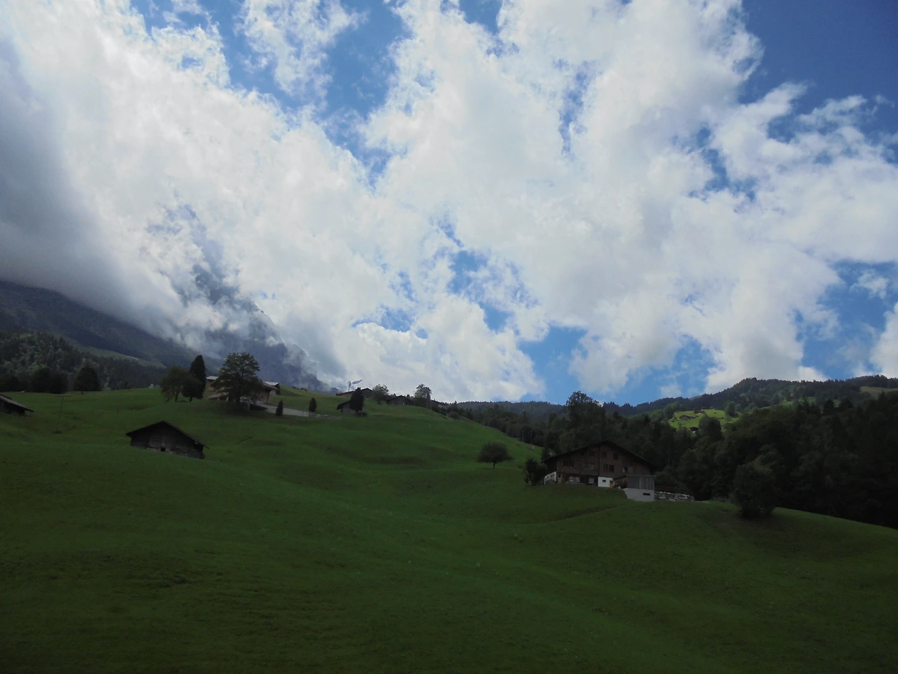 20170714 40일간 유럽15개국 여행 스위스 융프라우 기차와 곤돌라, 케이블카 타고 구경, Thun호수 (46).JPG
