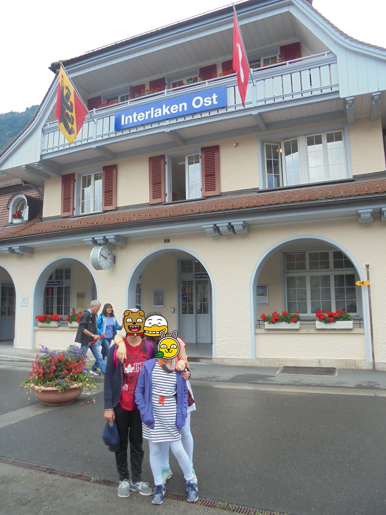 20170714 40일간 유럽15개국 여행 스위스 융프라우 기차와 곤돌라, 케이블카 타고 구경, Thun호수 (1).JPG