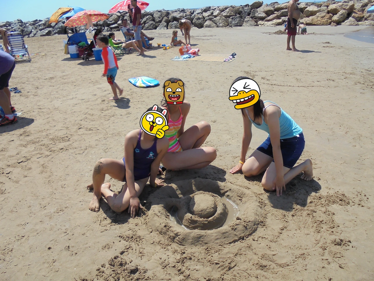 20170709 40일간 유럽15개국 여행 스페인 Cunit 해변과 숙소 주변 (73).JPG