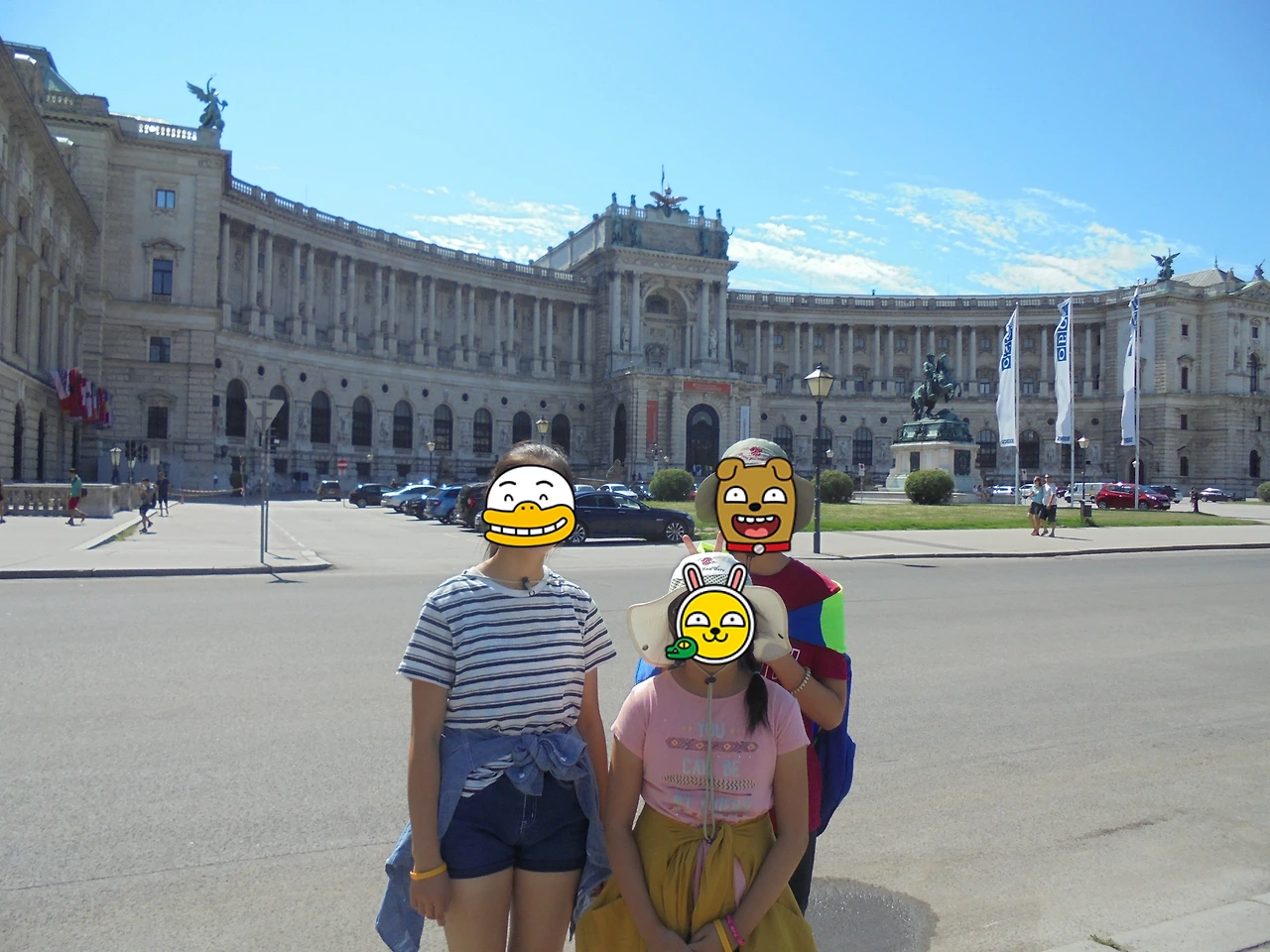 20170730 40일간 유럽15개국 여행 오스트리아 비엔나(현대미술관,슈테판대성당,Hofburg궁전,시청,의회,Albertina,오페라극장,벨베데레궁전,쇤브룬궁전) (98).JPG