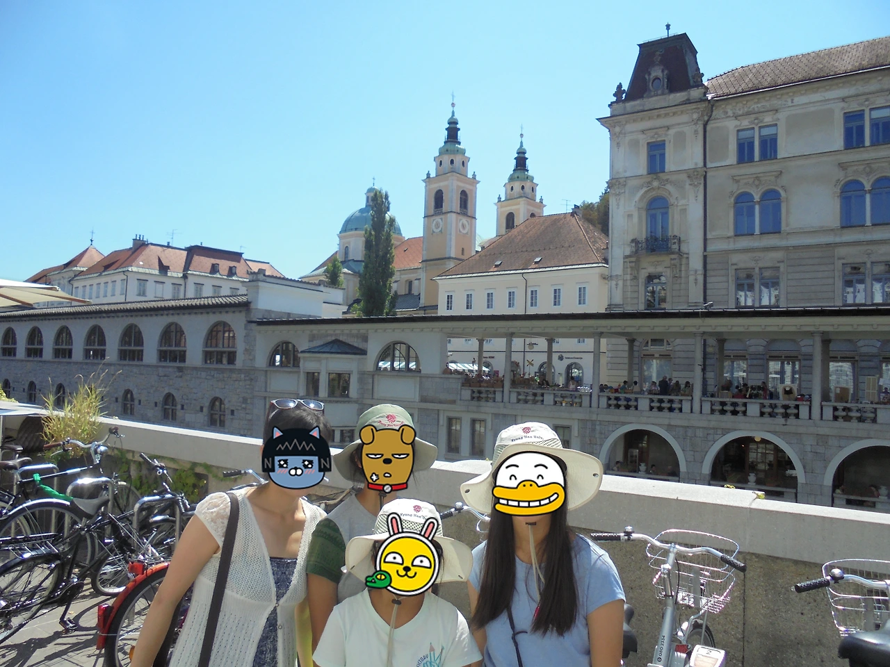 20170729 40일간 유럽15개국 여행 슬로베니아 류블라냐, 블레드 호수 지나 비엔나로 (33).JPG