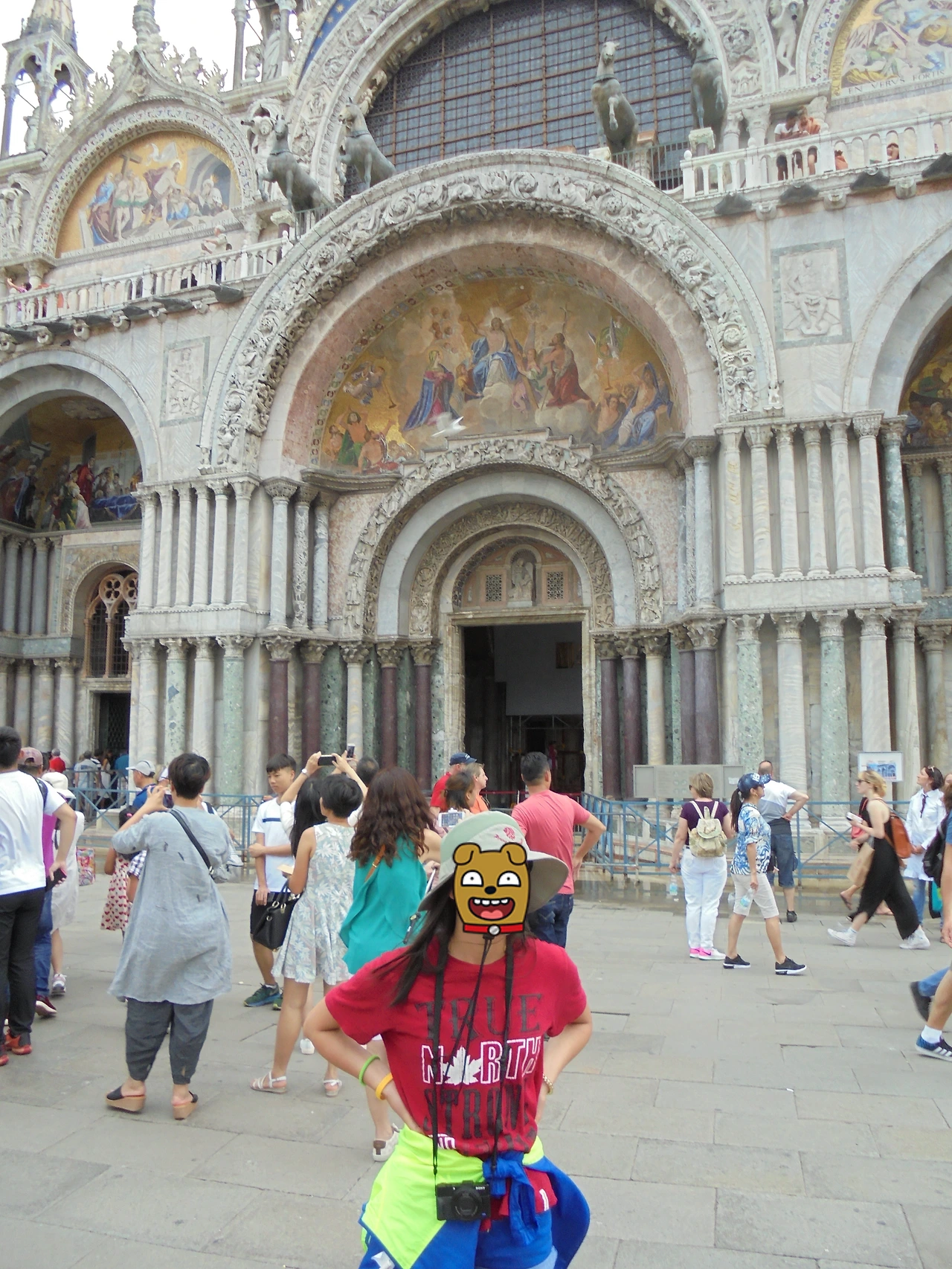 20170724 40일간 유럽15개국 여행 베니스 Chiesa Dei Gesuiti, 산티 조반니에 파올로 성당, 리알토 다리, 카날 그란데, 산마르코 대성당&광장, 두칼레궁전 (134).JPG