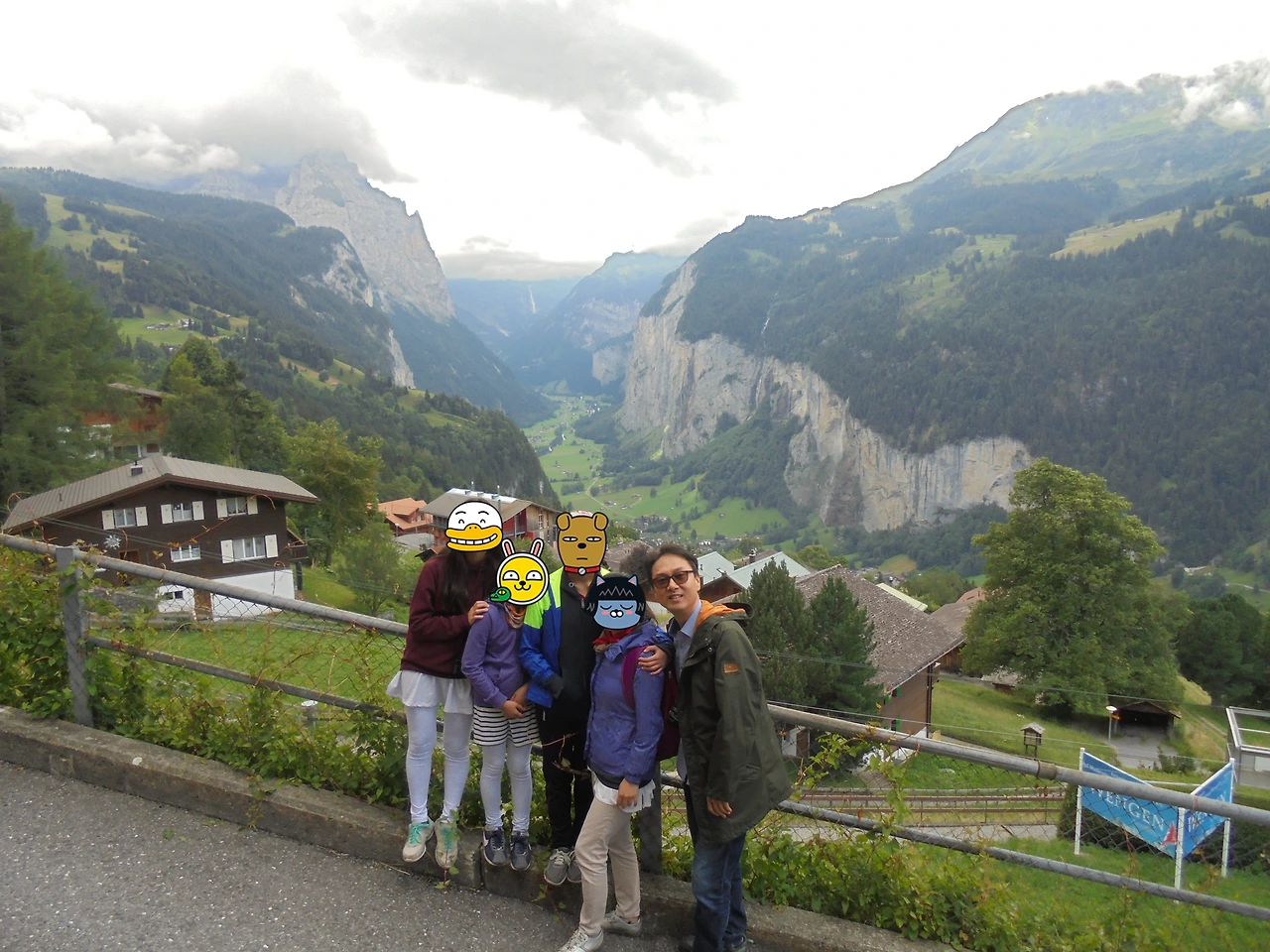 20170714 40일간 유럽15개국 여행 스위스 융프라우 기차와 곤돌라, 케이블카 타고 구경, Thun호수 (120).JPG