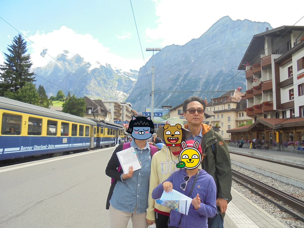 20170713 40일간 유럽15개국 여행 스위스 융프라우 근처 First Mountain (23).JPG