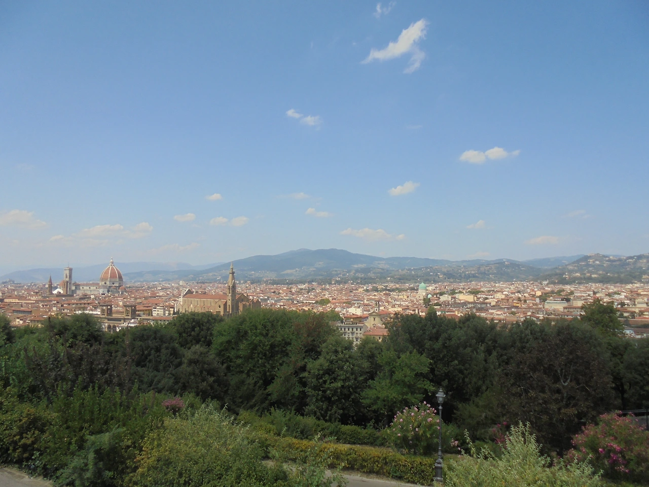 20170723 40일간 유럽15개국 여행 피렌체 미켈란젤로 광장, 두오모 성당 (24).JPG