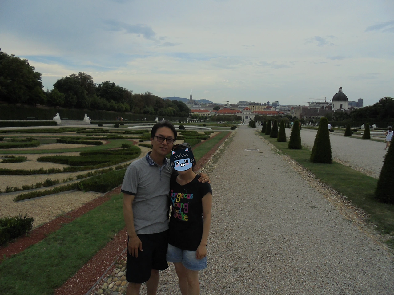 20170730 40일간 유럽15개국 여행 오스트리아 비엔나(현대미술관,슈테판대성당,Hofburg궁전,시청,의회,Albertina,오페라극장,벨베데레궁전,쇤브룬궁전) (220).JPG