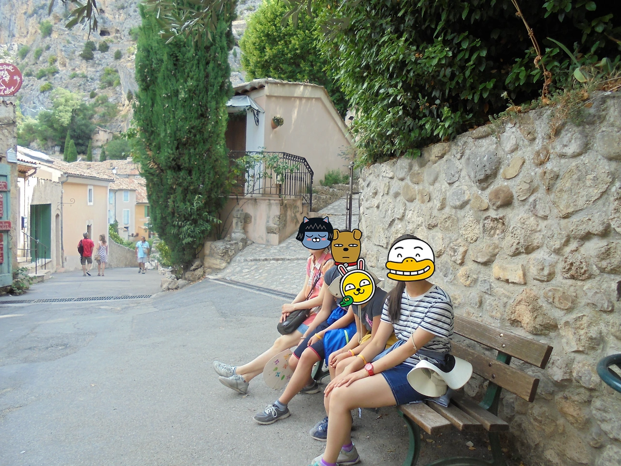 20170711 40일간 유럽15개국 여행 베흐동 호수, 무스띠에 생뜨 마히, 베흐동 협곡 (183).JPG