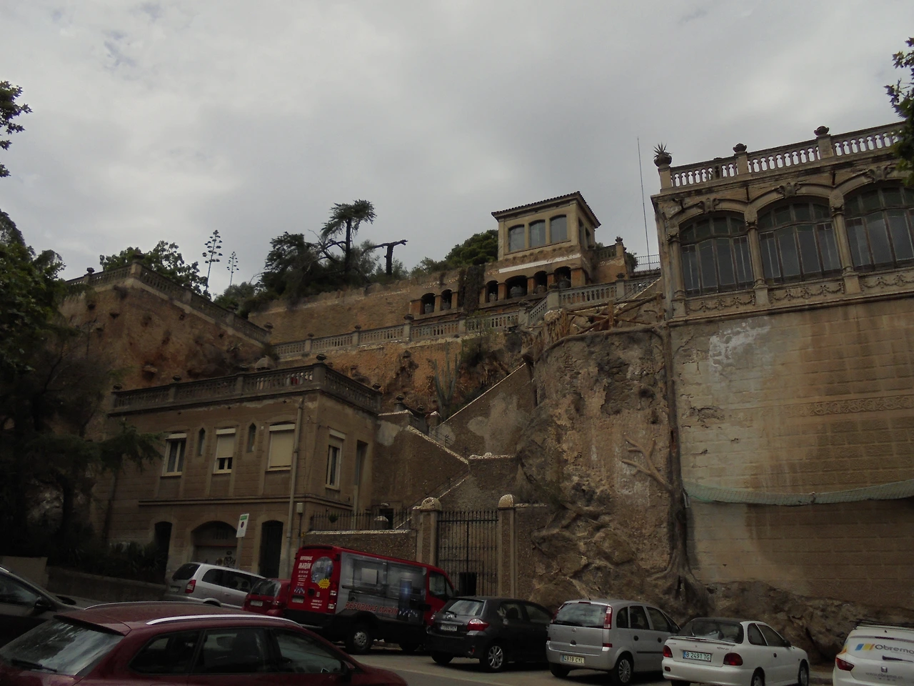 20170708 40일간 유럽15개국 여행 가우디 투어, 바르셀로나 고딕 투어 (28).JPG