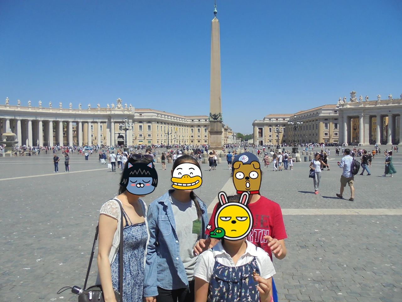 20170718 40일간 유럽15개국 여행 로마 바티칸 박물관과 시스티나 성당, 성 베드로 대성당 (203).JPG