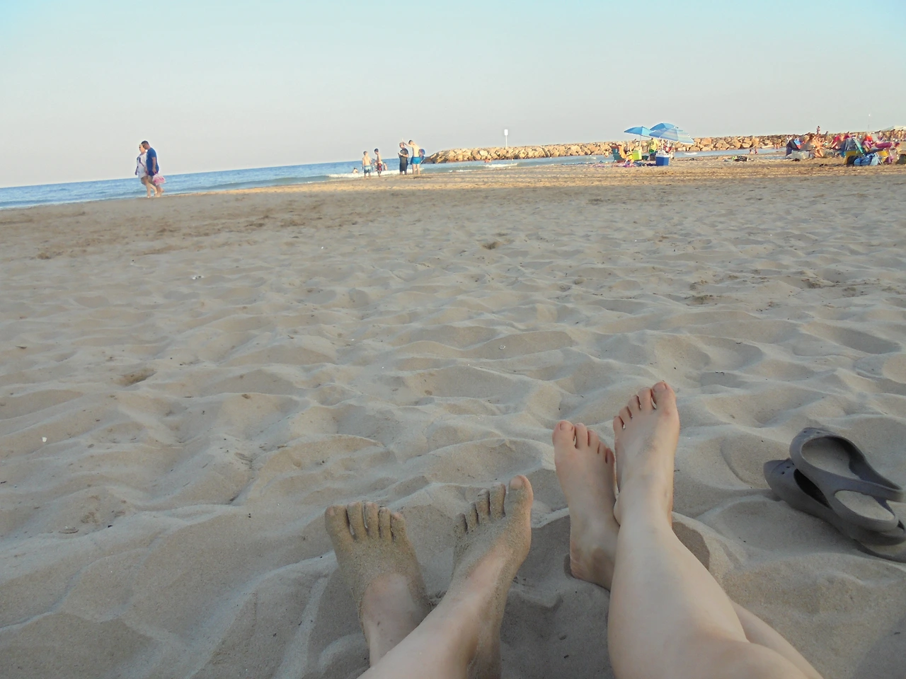 20170709 40일간 유럽15개국 여행 스페인 Cunit 해변과 숙소 주변 (124).JPG