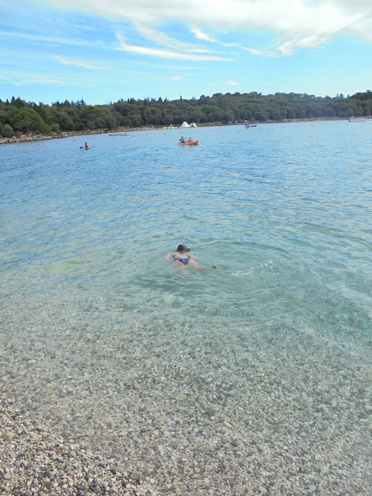 20170726 40일간 유럽15개국 여행 크로아티아 로빈(로비니)에서 로빈 시내, Balbi's Arch, Church of St.Euphemia, Rovinj Beach (131).JPG