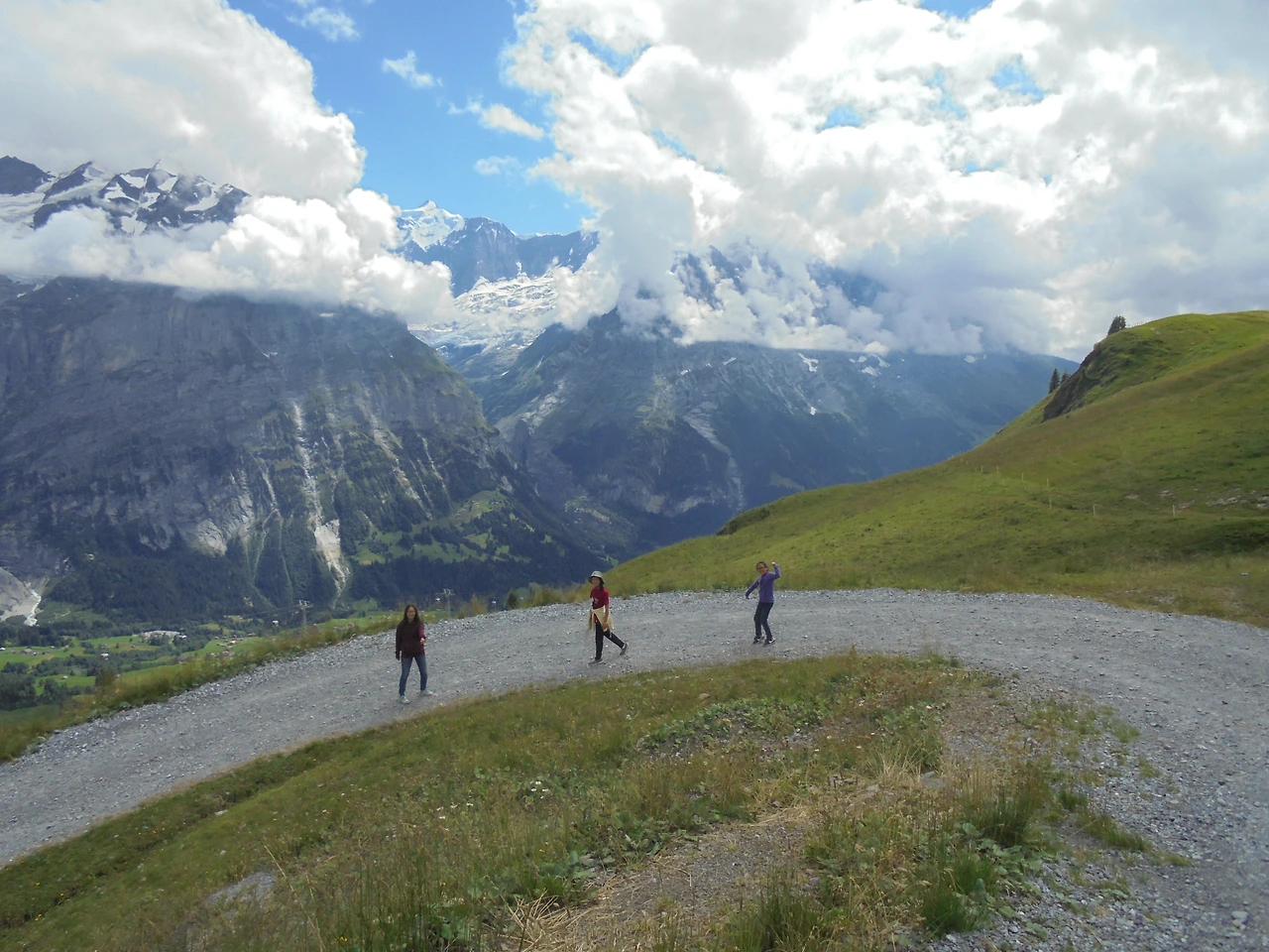20170713 40일간 유럽15개국 여행 스위스 융프라우 근처 First Mountain (155).JPG