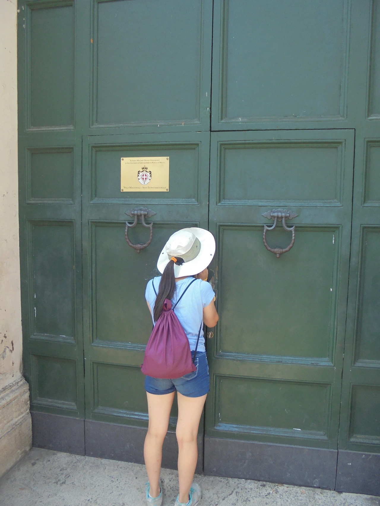 20170720 40일간 유럽15개국 여행 걸어서 로마 St.천사의 성, 테베레 강, 오렌지 정원, 아벤티노 언덕, 장미정원 (84).JPG