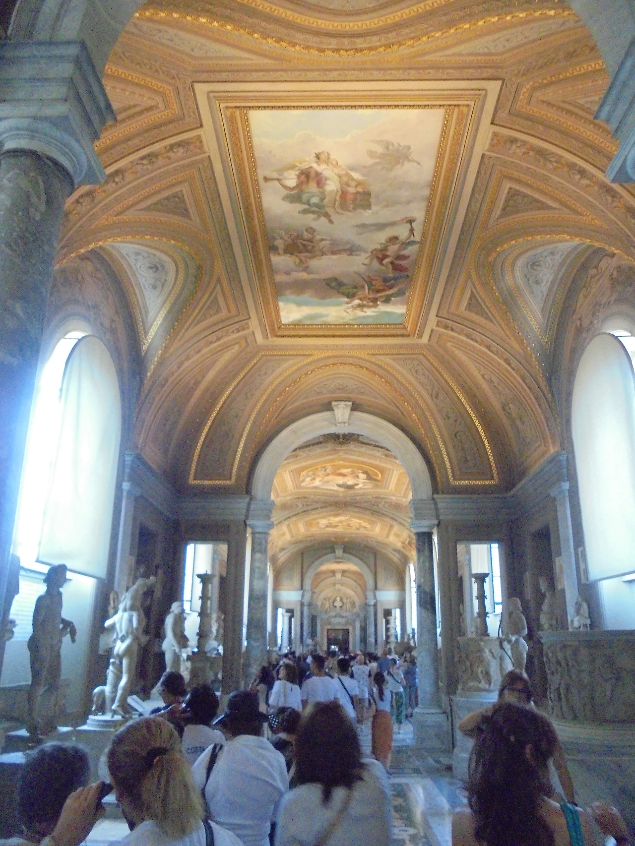 20170718 40일간 유럽15개국 여행 로마 바티칸 박물관과 시스티나 성당, 성 베드로 대성당 (78).JPG