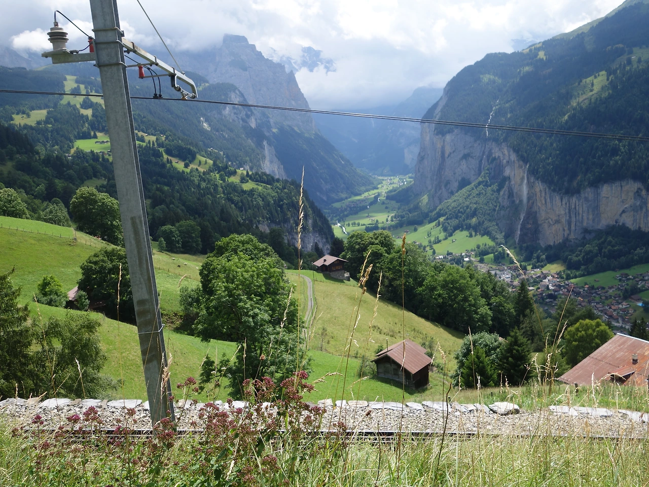 20170714 40일간 유럽15개국 여행 스위스 융프라우 기차와 곤돌라, 케이블카 타고 구경, Thun호수 (91).JPG