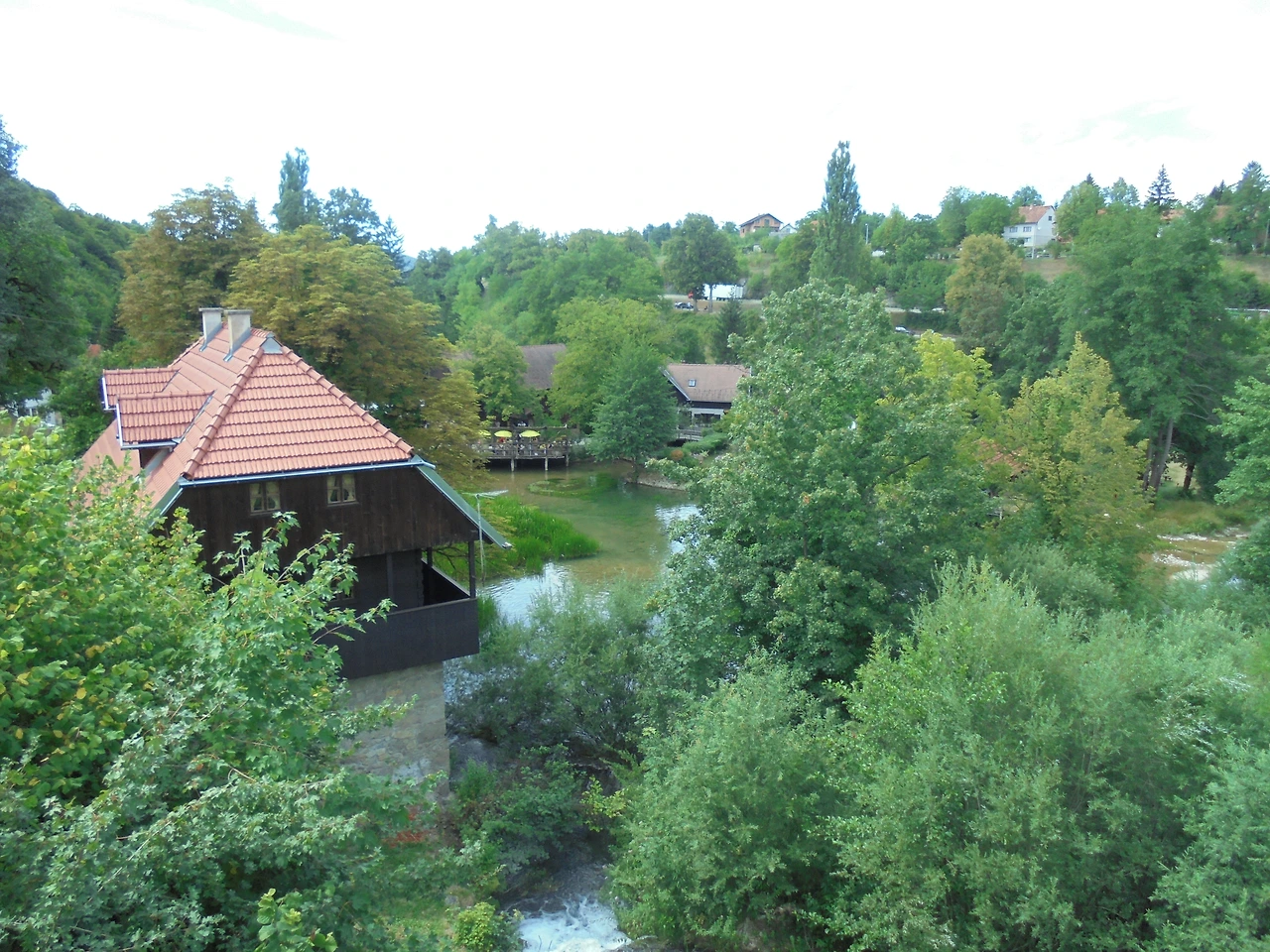 20170727 40일간 유럽15개국 여행 크로아티아 로빈에서 라스토케 거쳐 플리트비체까지 (115).JPG