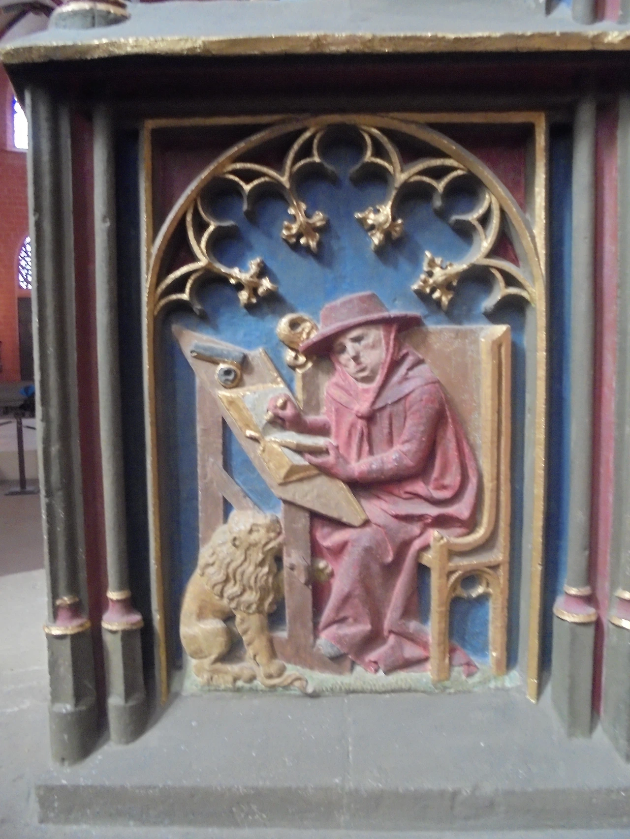 20170802 40일간 유럽15개국 여행 체코 프라하를 떠나 프랑크푸르트(Romer광장, 재래시장, Eiserner 다리, 성 바돌로매 성당) (95).JPG