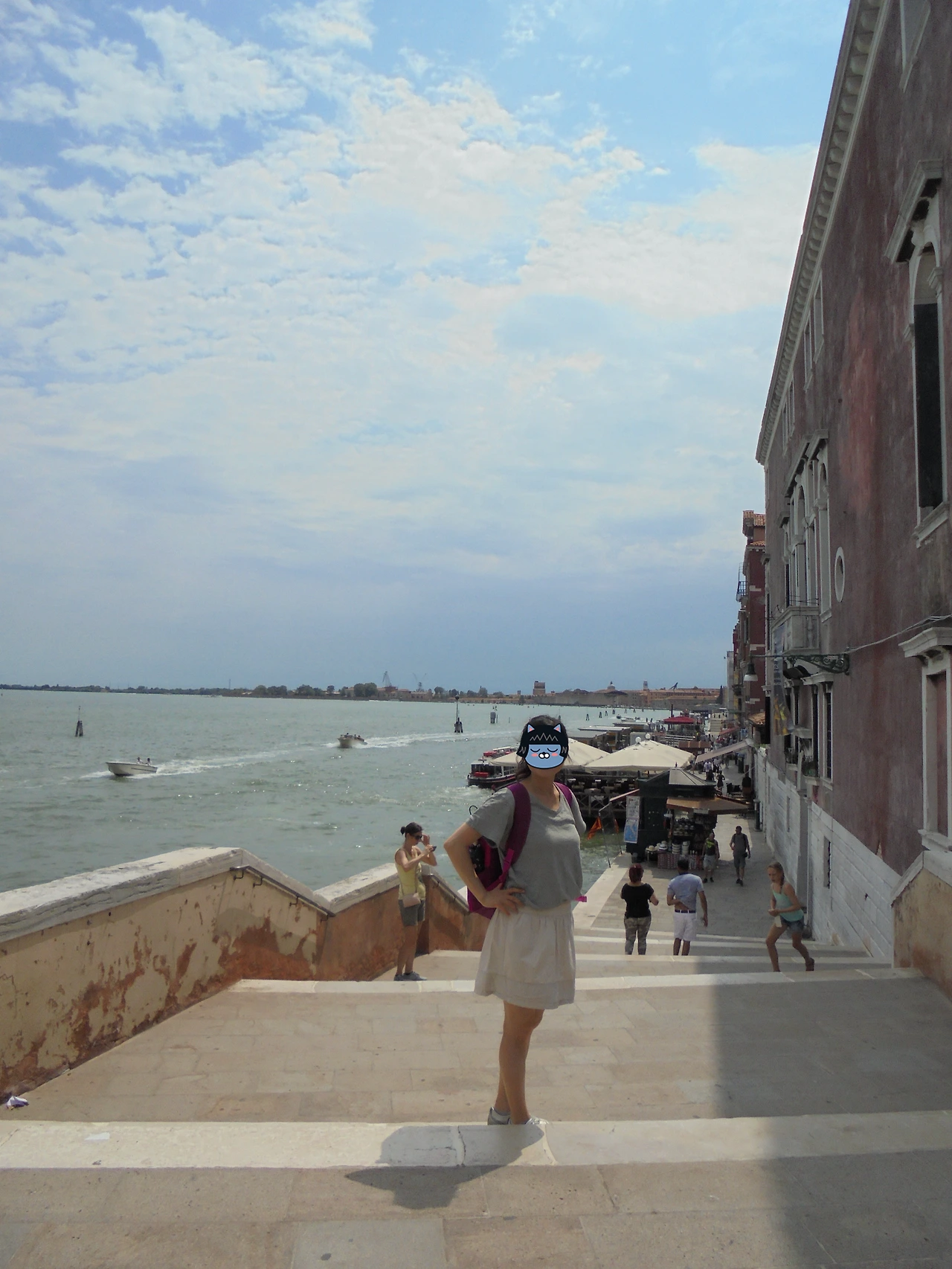 20170724 40일간 유럽15개국 여행 베니스 Chiesa Dei Gesuiti, 산티 조반니에 파올로 성당, 리알토 다리, 카날 그란데, 산마르코 대성당&광장, 두칼레궁전 (59).JPG