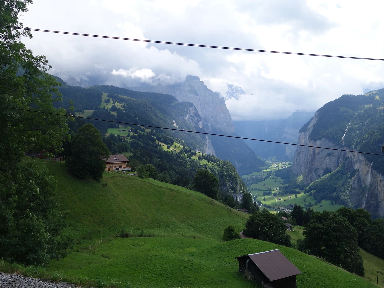 20170714 40일간 유럽15개국 여행 스위스 융프라우 기차와 곤돌라, 케이블카 타고 구경, Thun호수 (89).JPG