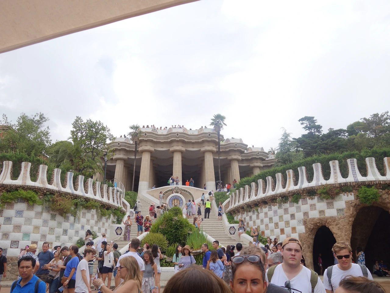 20170708 40일간 유럽15개국 여행 가우디 투어, 바르셀로나 고딕 투어 (80).JPG