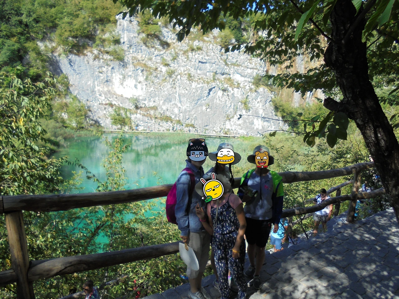 20170728 40일간 유럽15개국 여행 크로아티아 플리트비체 호수 국립공원 (20).JPG
