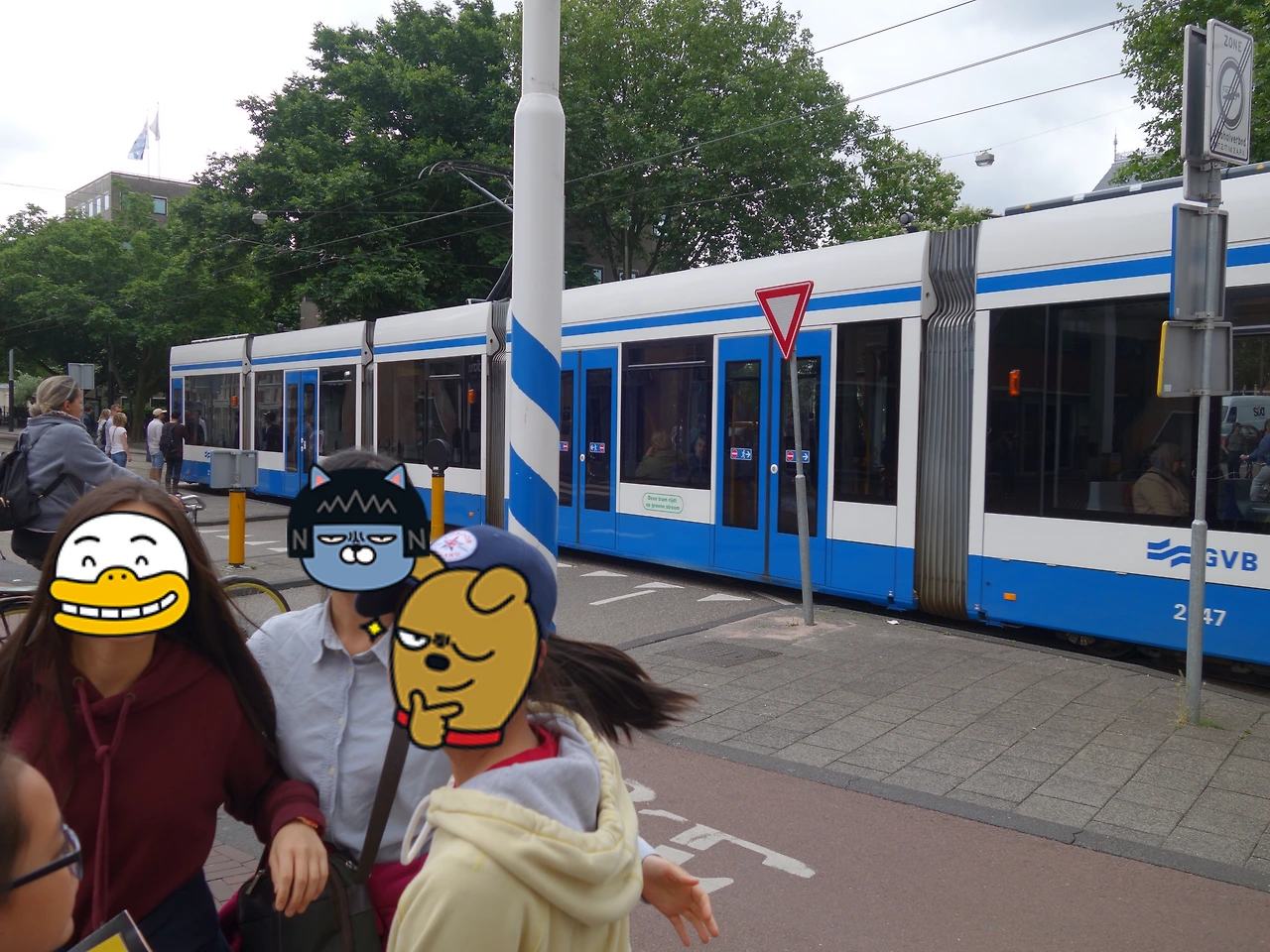 20170702 40일간 유럽15개국 여행 암스테르담 반 고흐 박물관과 운하 (70).JPG