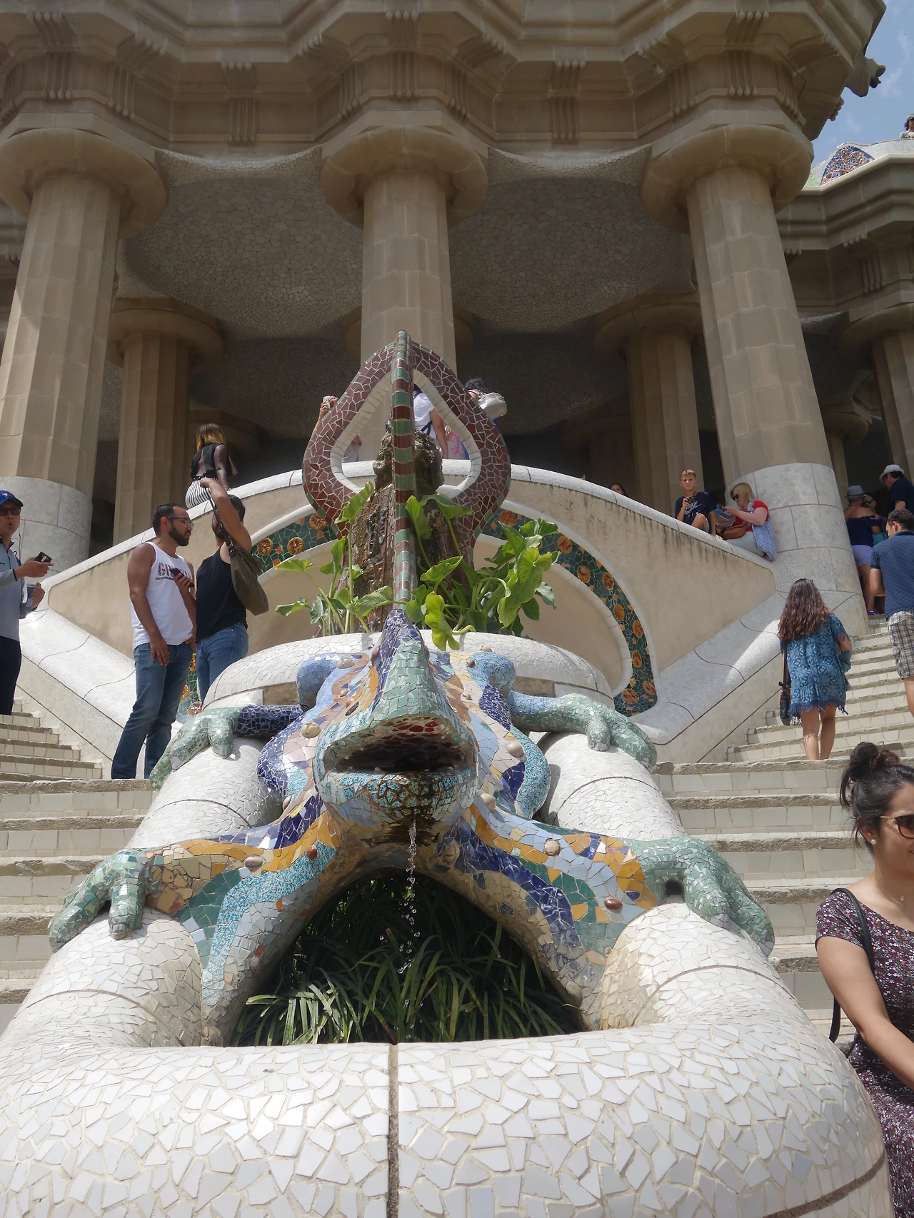 20170708 40일간 유럽15개국 여행 가우디 투어, 바르셀로나 고딕 투어 (67).JPG