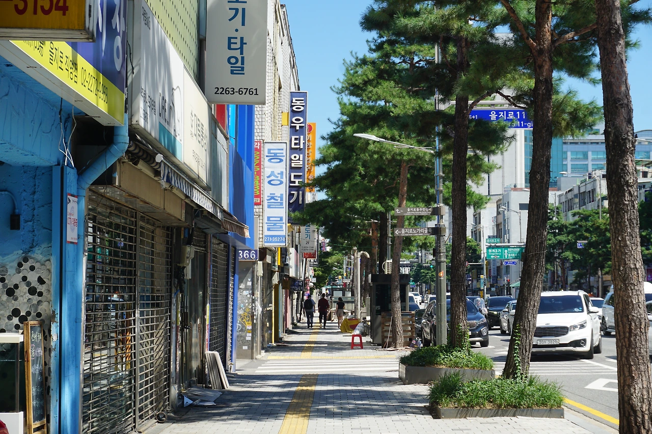 을지로3가일대 풍경.JPG