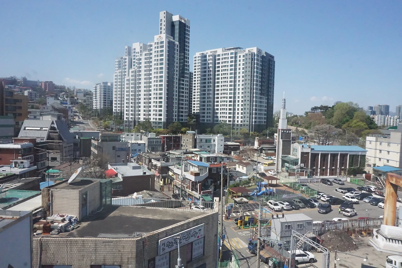 가장 최근에 입주완료한 흑석 3구역.JPG