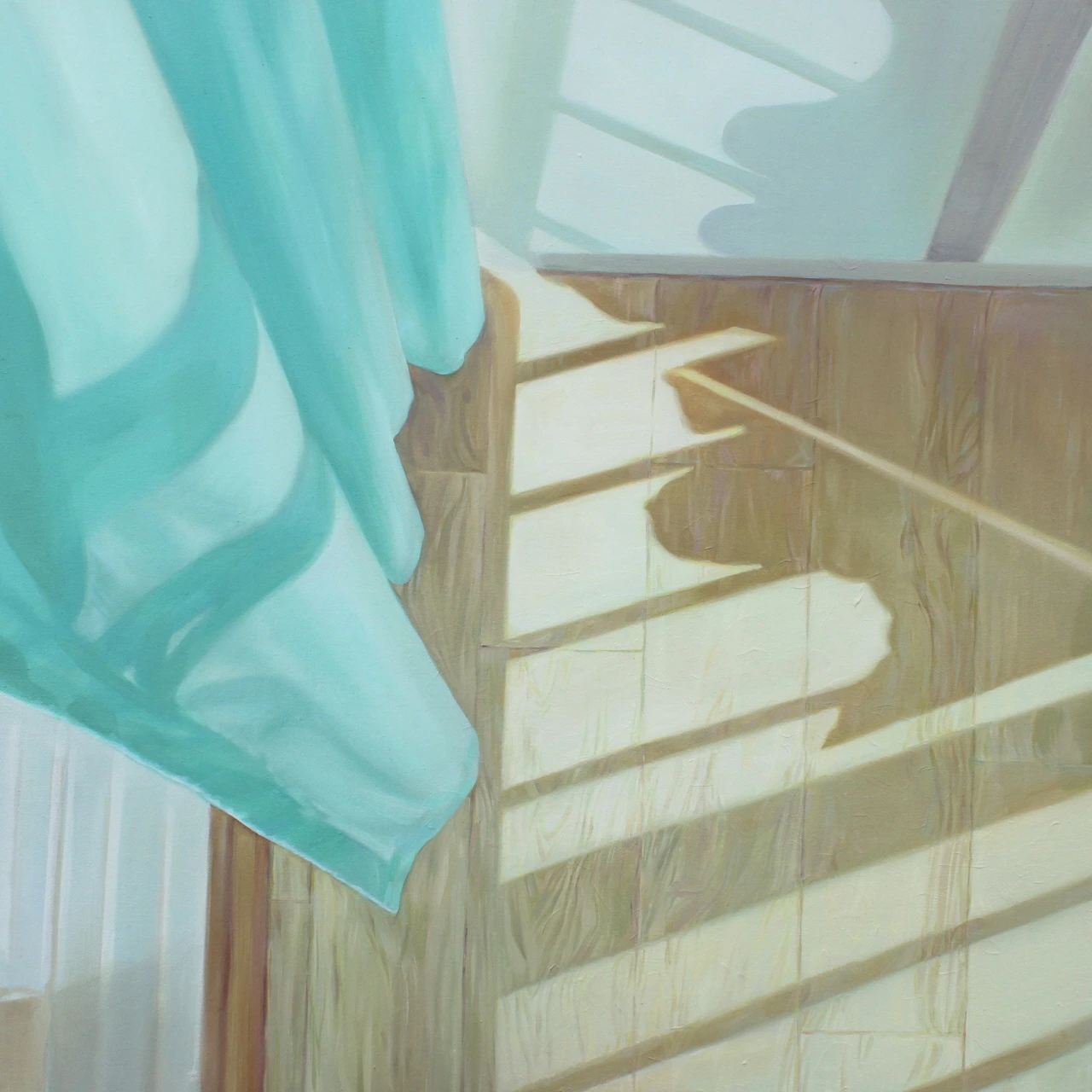 봄에서 여름으로 72.7X72.7cm Oil on canvas 2016 (800,000원).JPG