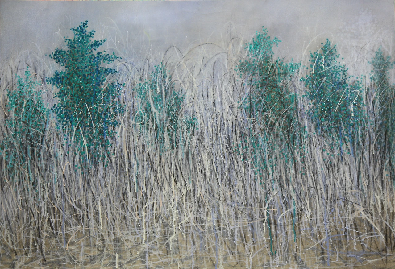 크기변환_5월_80.3x116.8cm_charcoal oil on canvas_2015.JPG