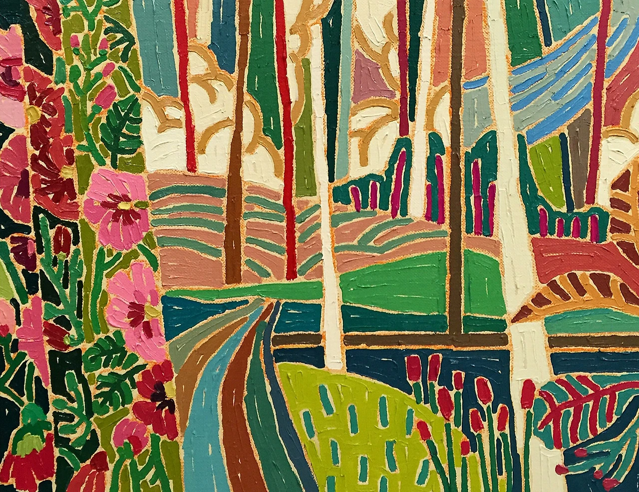 21) Collected landscape  40.9×31.8cm  oil on canvas  2016.JPG