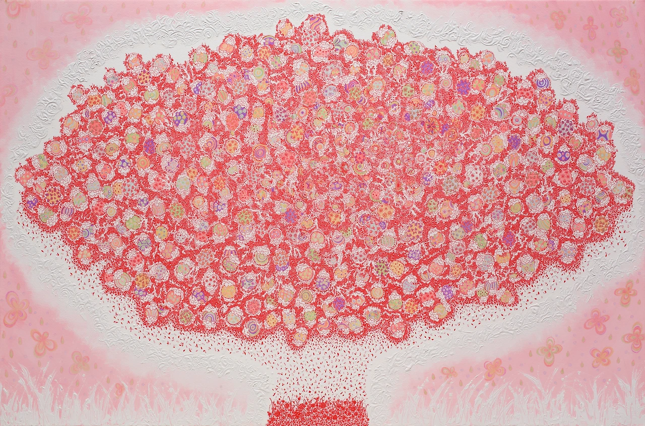 붉은 솜사탕 Ruddy candyfloss.JPG