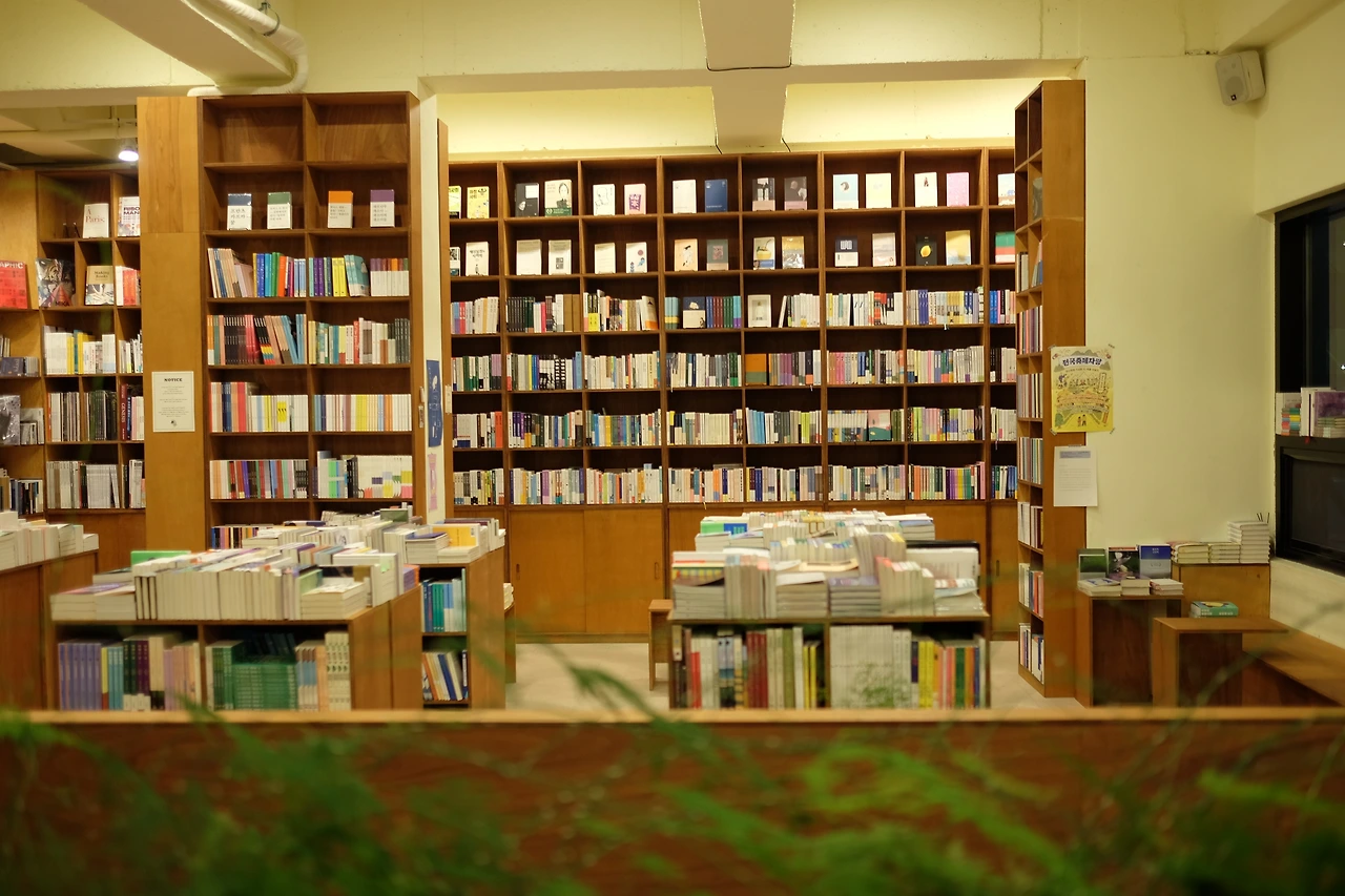 서점원이 좋아하는 공간.JPG