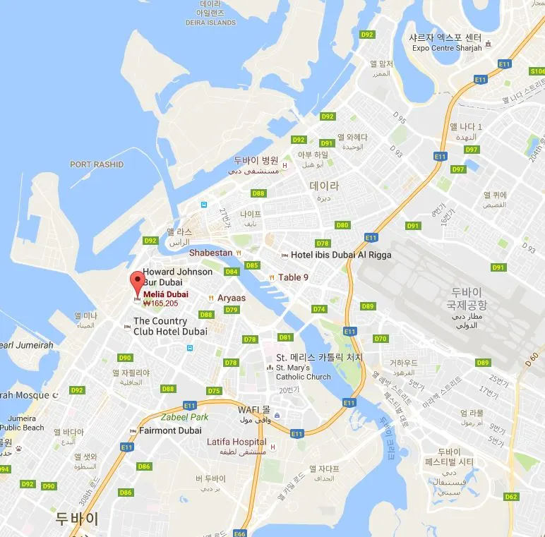두바이멜리아호텔부근.JPG