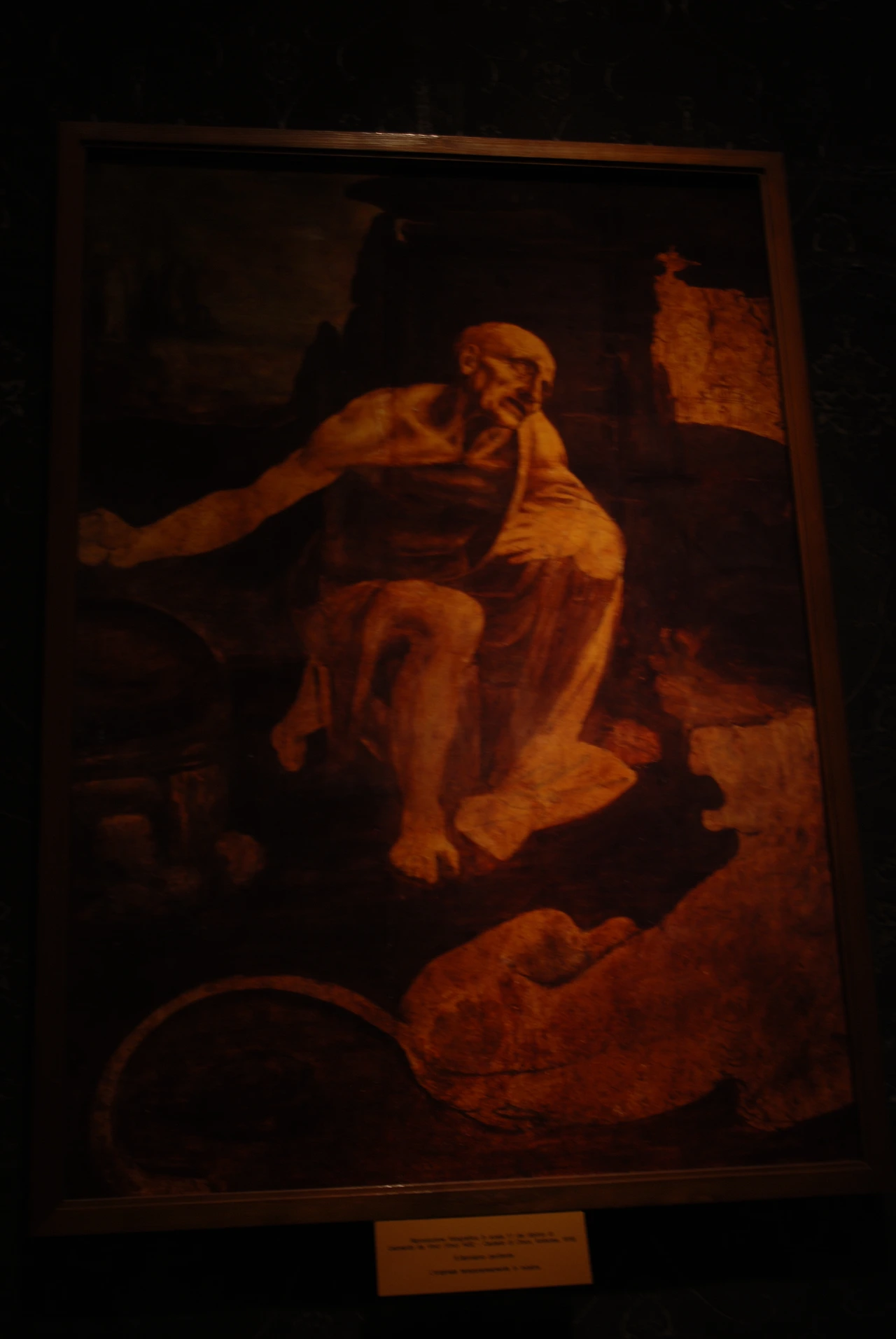 20150728_195.광야의 성 히에로니무스(바티칸_다빈치).JPG